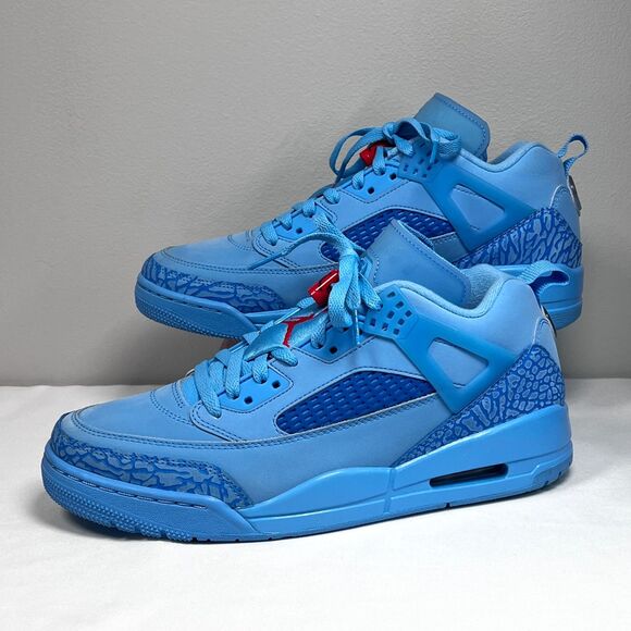 Rare Nike Jordan Spizike Low ‘Houston Oilers’ Size 9.5 - Picture 3 of 10